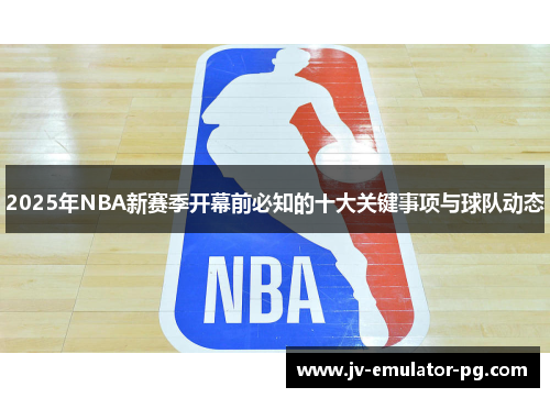 2025年NBA新赛季开幕前必知的十大关键事项与球队动态