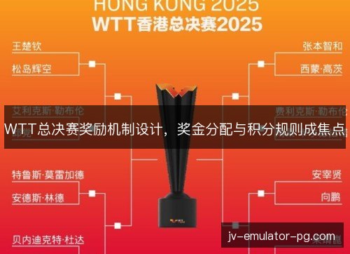WTT总决赛奖励机制设计,奖金分配与积分规则成焦点 WTT总决赛奖励机制设计,奖金分配与积分规则成焦点